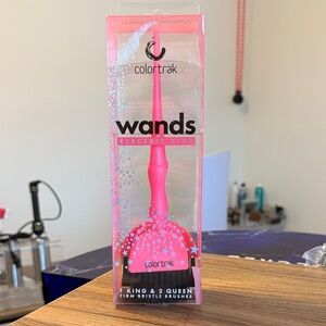 Colortrak Electric Pink Haircolor Wands Brush Set